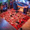 Custom Athletic Bilbao Carpet Rug for Living Room Bedroom Home Sofa Decoration,Kids play Nonslip Floor Mat