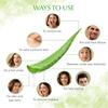 WOW Skin Science Aloe Vera Multipurpose Beauty Gel for Skin Hair 250 Ml Daily Moisturizer & Nourisher
