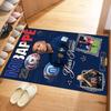 Mbappe Customize Text Carpet Design For Kitchen Outdoor Playrooms Dining Room Antislip Rug Office Home Decor Best For Christmas