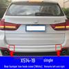Накладка на переднее буксировочное отверстие X5 F15 для Luxury Edition (Часть №. 51117378591)