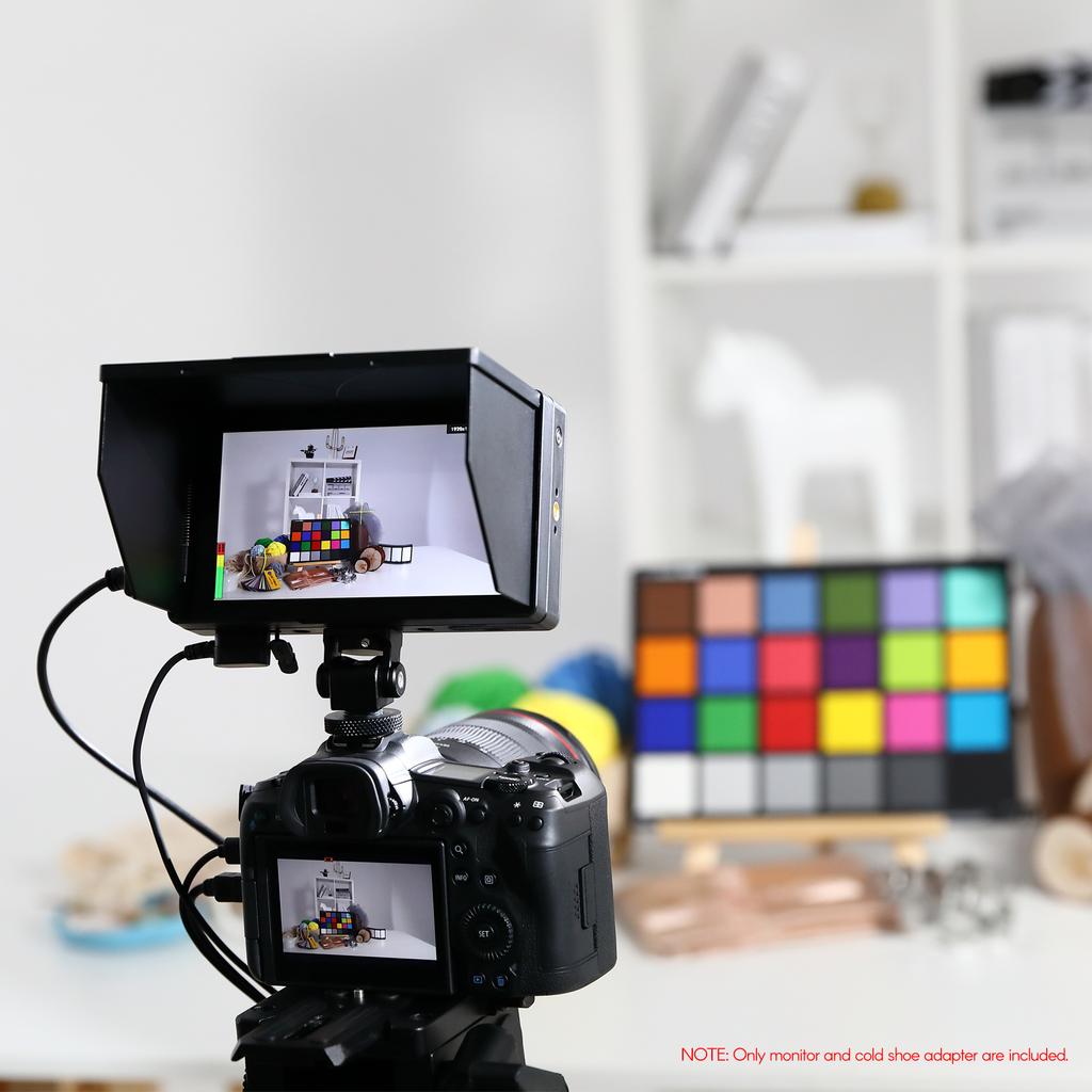 Godox GM55 5,5-дюймовый сенсорный экран IPS Накамерный монитор 4K HDMI-выход Широкий угол обзора 160 градусов 3D LUT