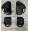 5 Holes Motorcycle ABS Handlebar Switches Cover Control Button Protector Shell for VESPA SPRINT PRIMAVERA 150 50 125 Accessories