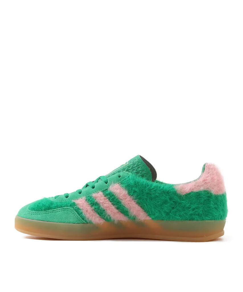 JP8342 adidas Originals Gazelle Indoor Зеленый Свечение Розовый Резина (Мужской)