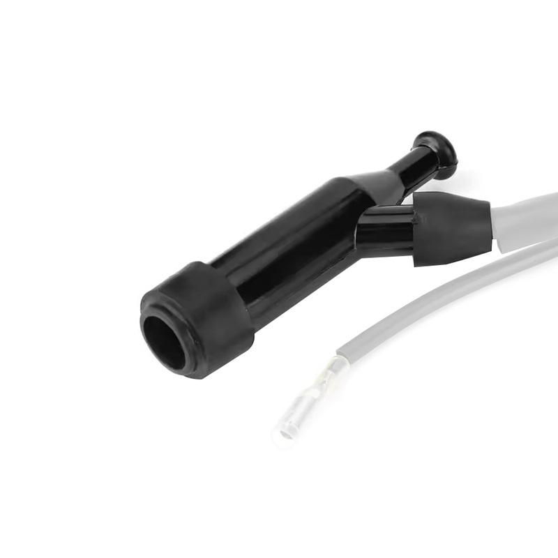 1pc Motorbike Replaceable Accessories Motorcycle Ignition Spark Plug Cap Plastic Coil Pack Head Bolt Cover for GY6 125 CG125