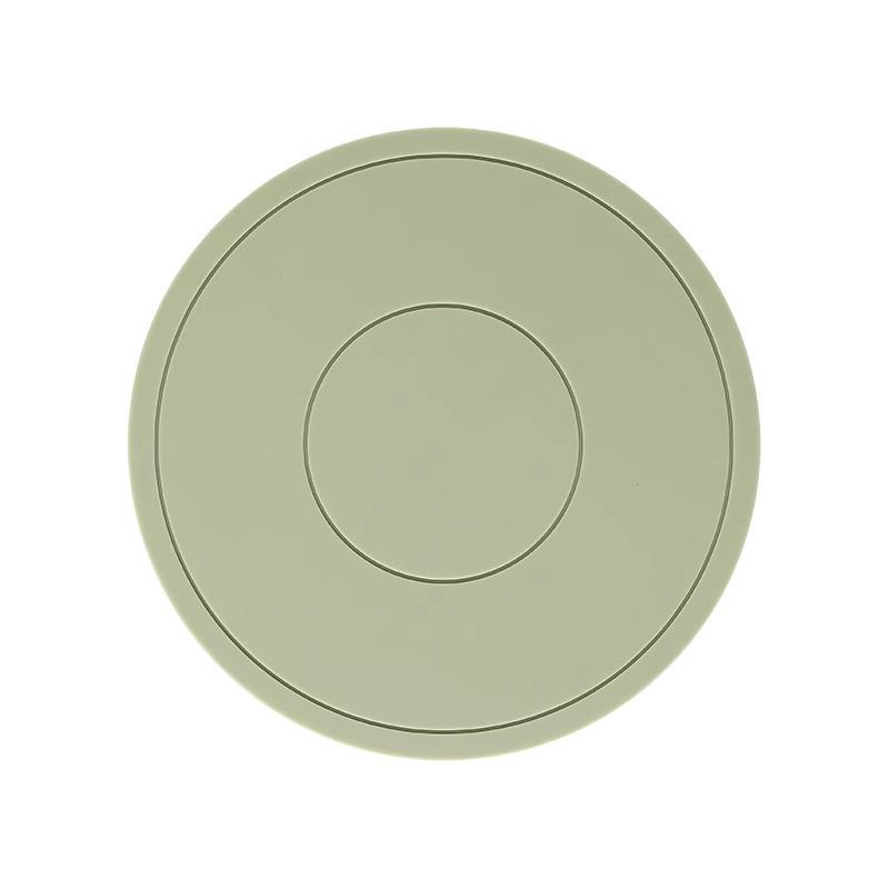 Silicone Heat-Resistant Placemat for Casseroles, Coasters, Bowls, and Dishes - Anti-Scald, High-Temperature Table Mat.