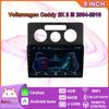Для Volkswagen Caddy 2K 3 III 2004-2010 Carplay Android автомобильный радиоприемник GPS-навигация 2din 4 + 64 ГБ