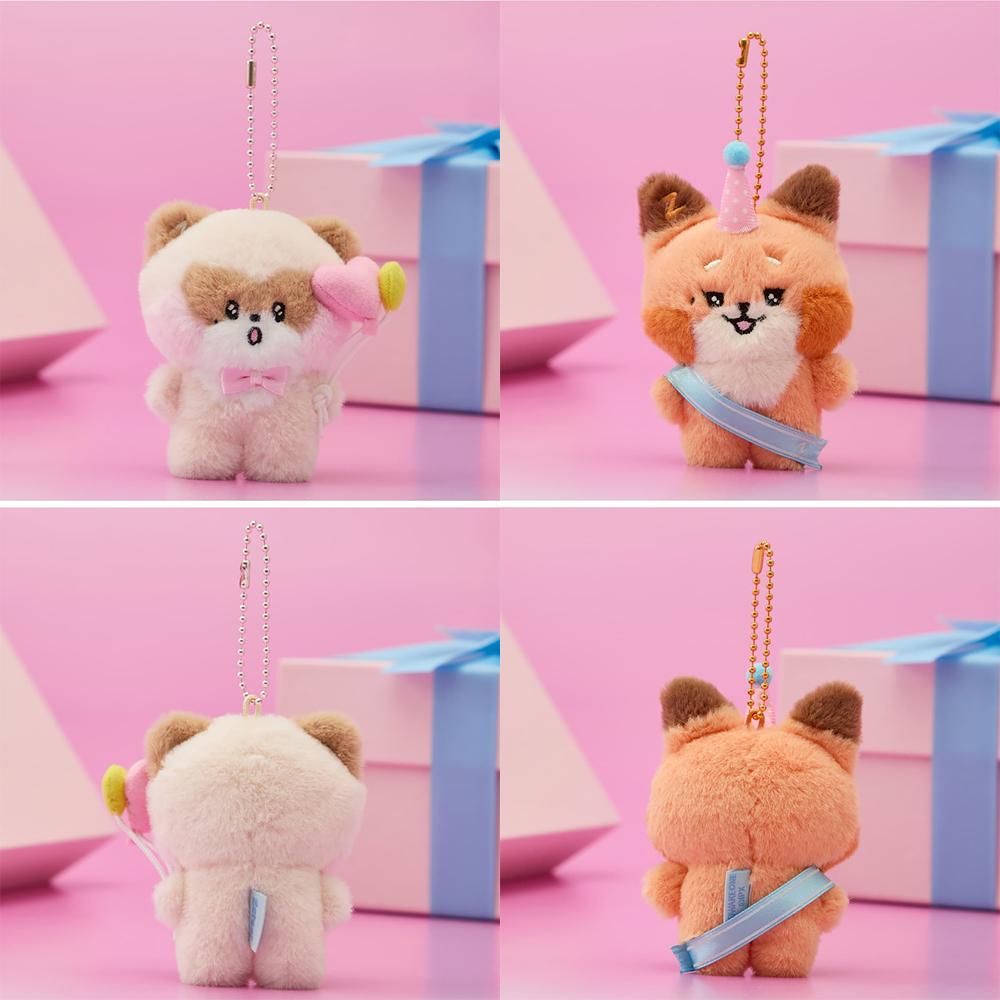 ZEROBASEONE Брелок-мини-кукла Зерони (Домашняя вечеринка)