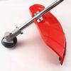 Lawn Mower Grass Guard Panel With Handle For Garden Trimming And Protection