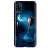 For ZTE Blade A71 Case Silicone Back Cover Phone Cases for zte blade A 71 a71 A7030 Soft Coque Fashion TPU bumper Eiffel Tower