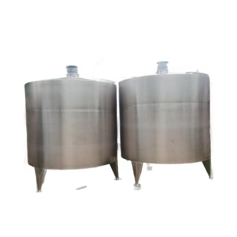 Electric Heated Stainless Steel Mixing Tanks: 1-3 Ton, 304 Double-Layer Liquid Heating Model