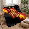 Poland Theme blanket Soft Flannel Blanket Plush Throw Blanket Cozy Sofa Bed Blanket for Home Decor