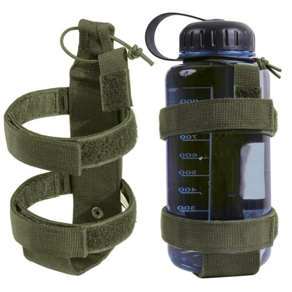 Backpack Field Hiking Adjustable Bottle Holder Water Bottle Bag Water Cup Waist Bag