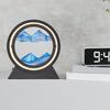 Yousheng Moving Sand Art Настольная лампа Quicksand Picture 3D Deep Sea Sandscape in Motion Flowing Sand Painting LED Light Home Office Desktop Decoration