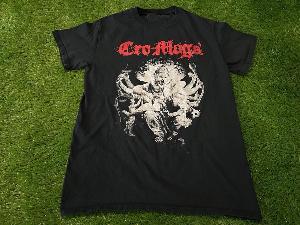 Cro-Mags Пали, но не сломлены S–5XL SE308 БЕСПЛАТНАЯ ДОСТАВКА Унисекс Футболка