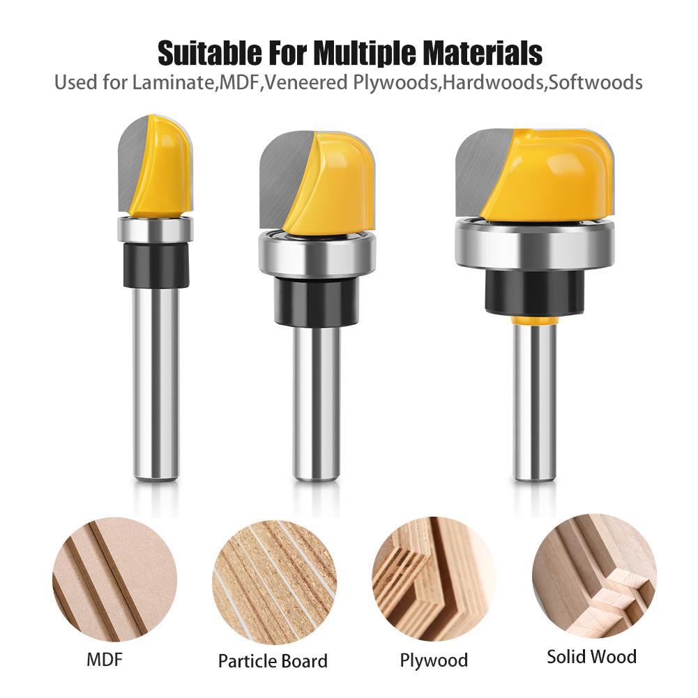 Copy Deep Round Bottom Knife Slotting Knife Arc Bottom Cleaning Knife Round Bottom Linear Knife Engraving Machine Keyhole Knife Woodworking Cutter