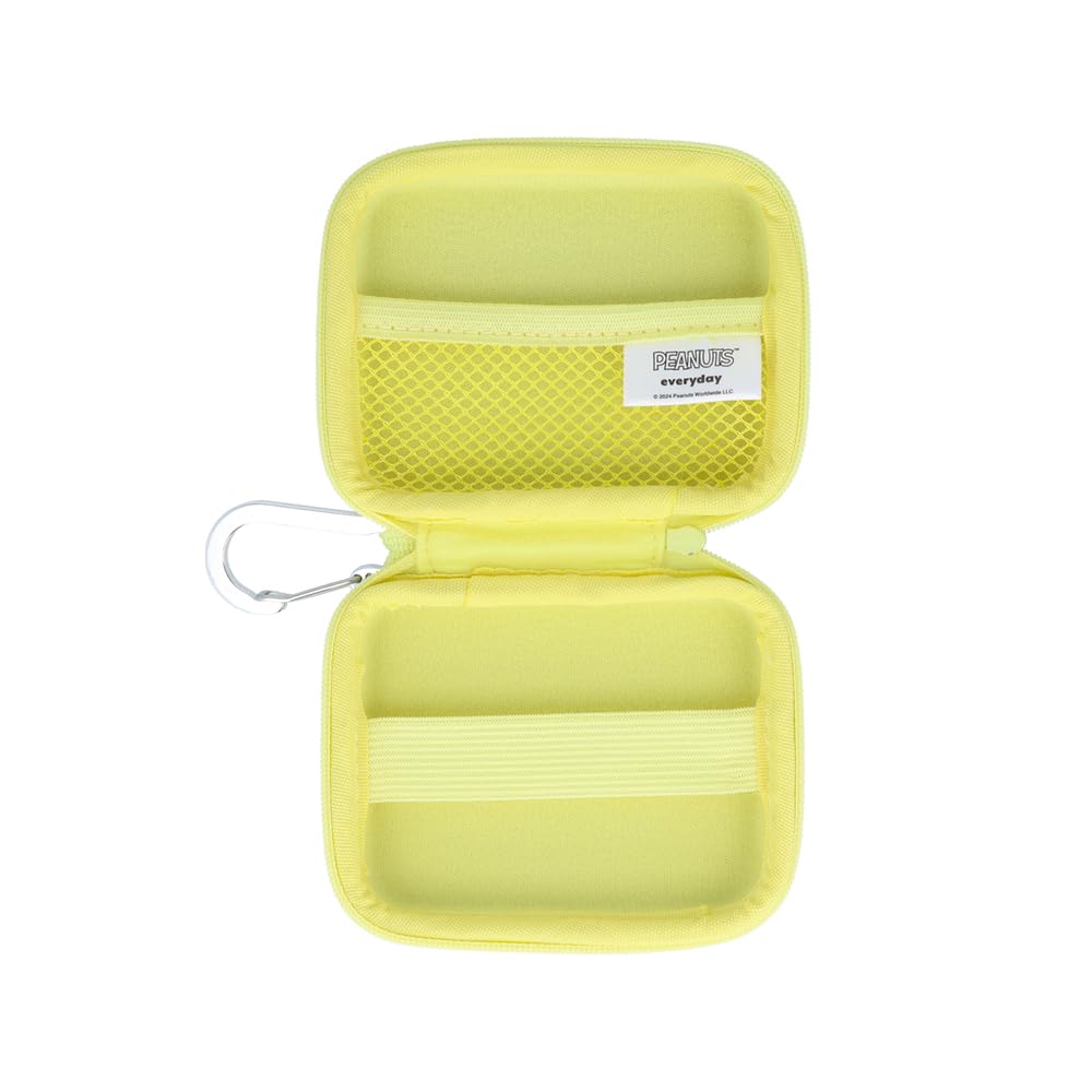 Канцелярские товары Snoopy Гаджет Woodstock S2331780 Sun-Star Чехол, Твердый переплет, и Snoopy, Зеленый,