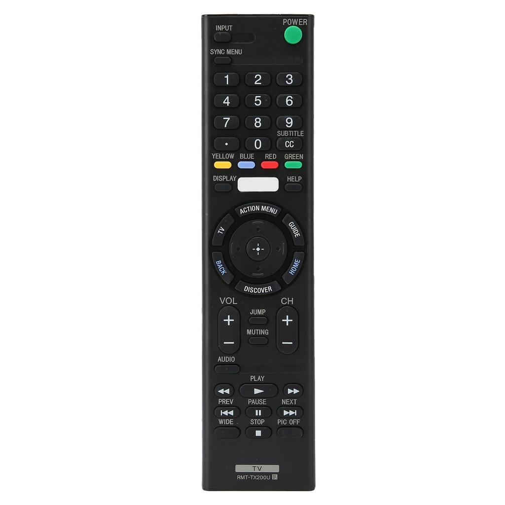 Remote Control Replacement RMTTX200U Fit for SONY XBR55X700D XBR49X700D XBR65X750D TV