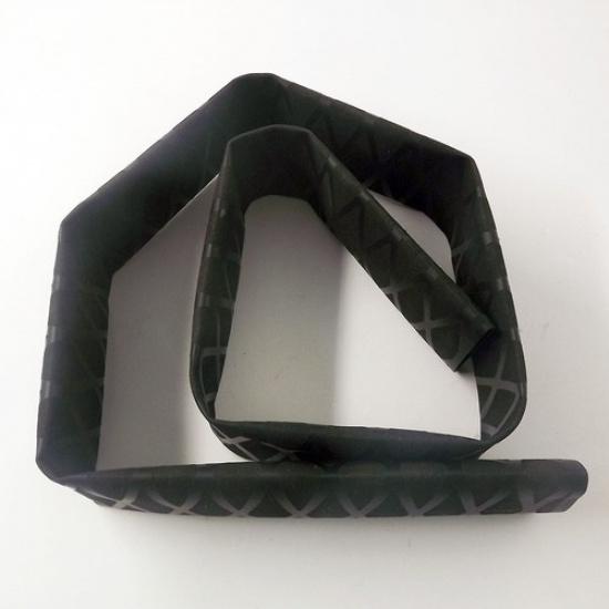 Black Durable Tube Heat Shrinkable Wrap Tubing Diameter 35mm For Rod Grips 39''