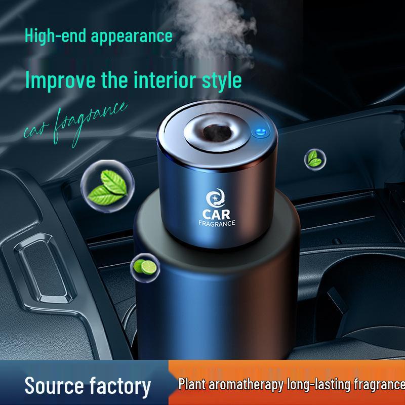 Smart Car Air Freshener: Automatic Perfume Diffuser and Humidifier