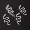 Yousheng 10Pcs/Set Nail Ornament DIY Jewelry Glitter Minimalist Snake Artistic Novelty Nail Jewelry for Women