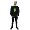 Disney Mens Alphabet P Is For Peter Pan Sweatshirt