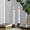 Round Candle Holders Iron Metal Candleholders Festival Candlestick Candle Stand  Wedding Party