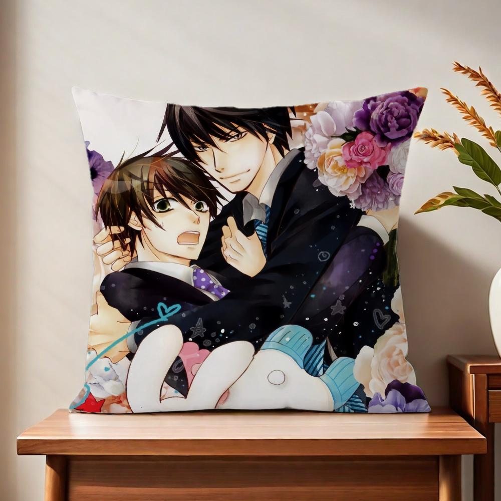 S-sekai-ichi H-hatsukoi наволочка Для печати на подушке Декор дивана Дом Автомобиль Комната Кофейня Офис Нордическая простота