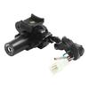 Замок зажигания КЛЮЧ Для KAWASAKI ZX6R ZX7R ZX750 ZX9R ZX900 ZZR400 ZZR600