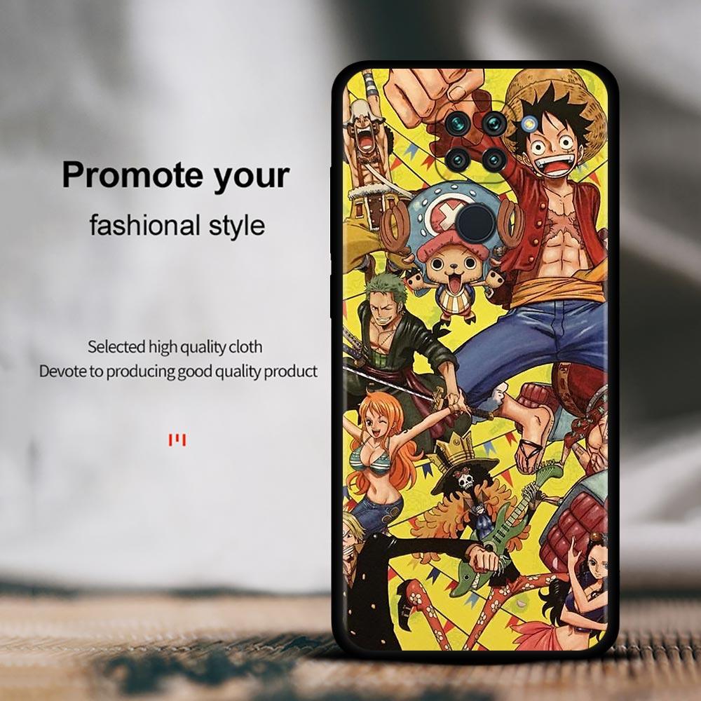 Чехол для телефона Xiaomi Redmi Note 11 8 10 pro Max 9T 9S 8T 8 7, чехол для Redmi 10 9 9C 9A One Piece Луффи Чоппер Зоро Нами Санджи
