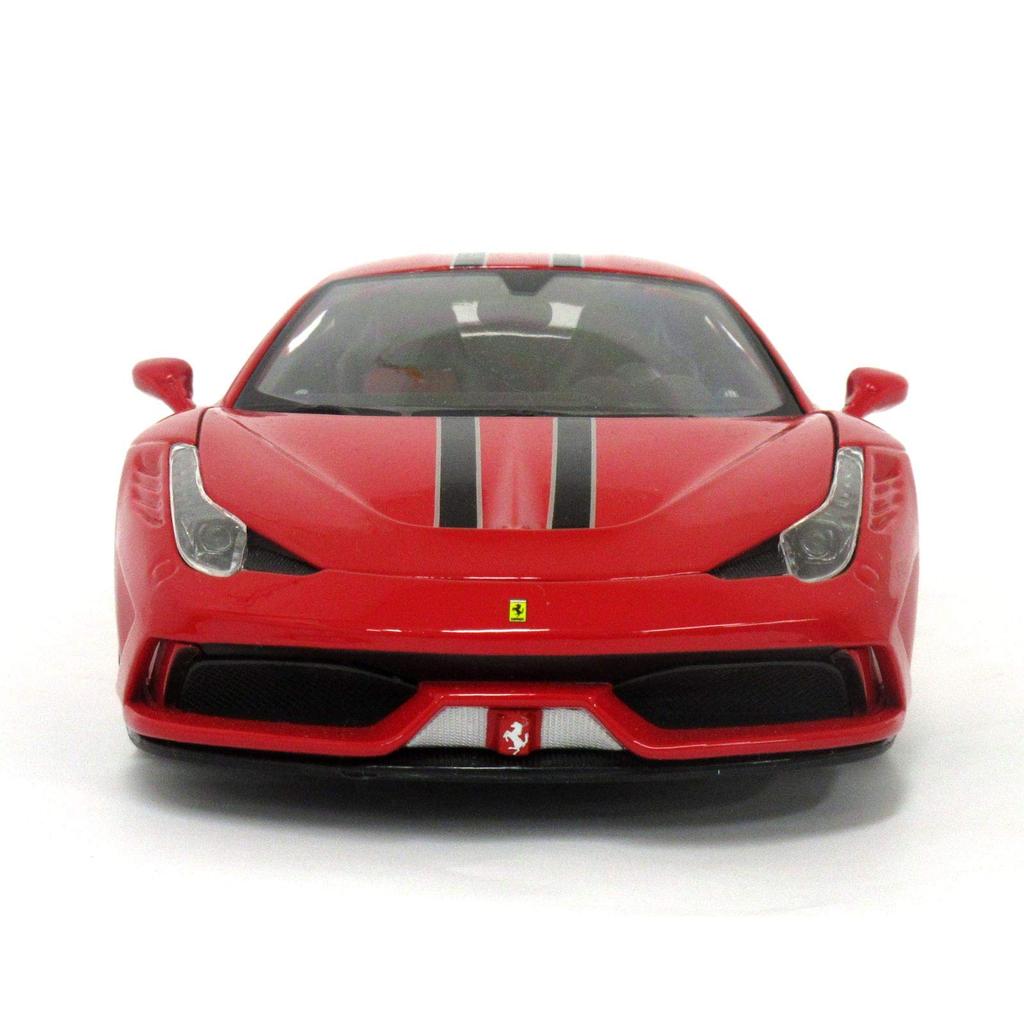 Мини-автомобиль Бураго Ferrari SS 458 Speciale 1/18 200-412