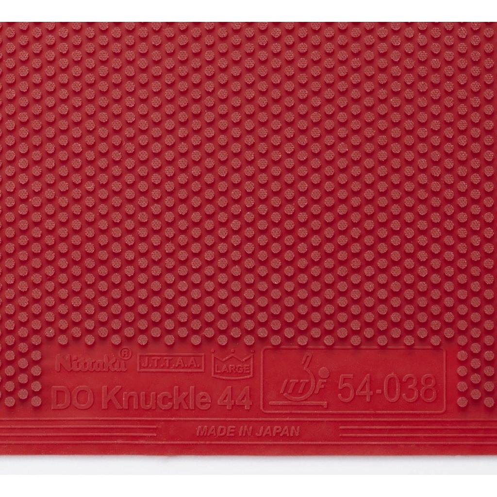 Nittaku настольный теннис резиновый Donkle 44 большой мяч переменный красный ультра тонкий NR-8578