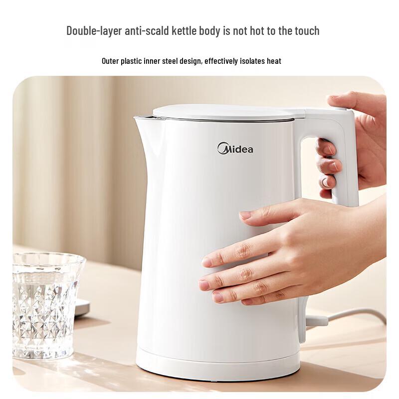 Midea Электрический чайник 1,5 л