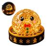 Игрушки-пельмени с медленным возвратом 1/5 шт. Рождественская игрушка для снятия стресса, светящаяся светодиодная сжимаемая игрушка с Сантой-пароваркой, Снеговиком, Оленем, Пряничным человечком