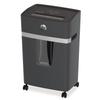 Электрический шредер HP для коммерческого использования, тихий 55 дБ, гарантия 18 месяцев, микрорезка 2x15 мм, одновременное измельчение 12 листов, непрерывное измельчение 20