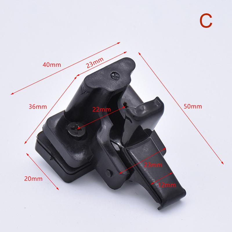 Замок-защелка для стекла двери, окна экскаватора, зажим для крепления стекла 40 мм, замок для стекла автомобиля, электромобиль, автомобиль