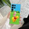 Винни-Пух Тигра Иа-Иа Пятачок Природа Прозрачный Чехол Для Samsung Galaxy S26 S25 Ultra S24 S22 S26 Plus S20 S23 S21 FE Чехол