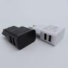 Вилка ЕС 5 В Двойной USB Универсальные Зарядные устройства для мобильных телефонов Дорожный адаптер питания Вилка для Для iPhone Samsung Xiaomi