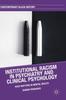 Книга Institutional Racism In Psychiatry and Clinical Psychology : Race Matters In Mental Health