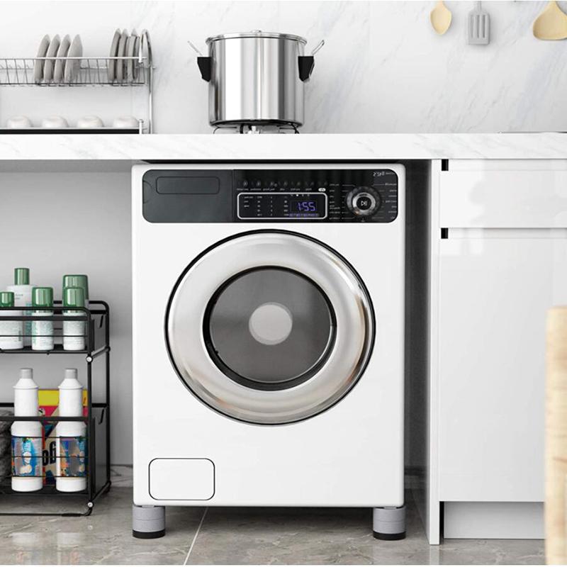 Washing Machine Anti Vibration Pads Universal Shock and Noise Cancelling Washing Machine Feet Support