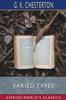 Книга Varied Types (Esprios Classics)