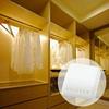 2Pcs 7 LED PIR Closet Night Light Infrared Sensor Bedroom Drawer Stick-On Lamp