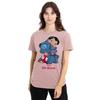 Lilo & Stitch Womens/Ladies Hug 90s T-Shirt