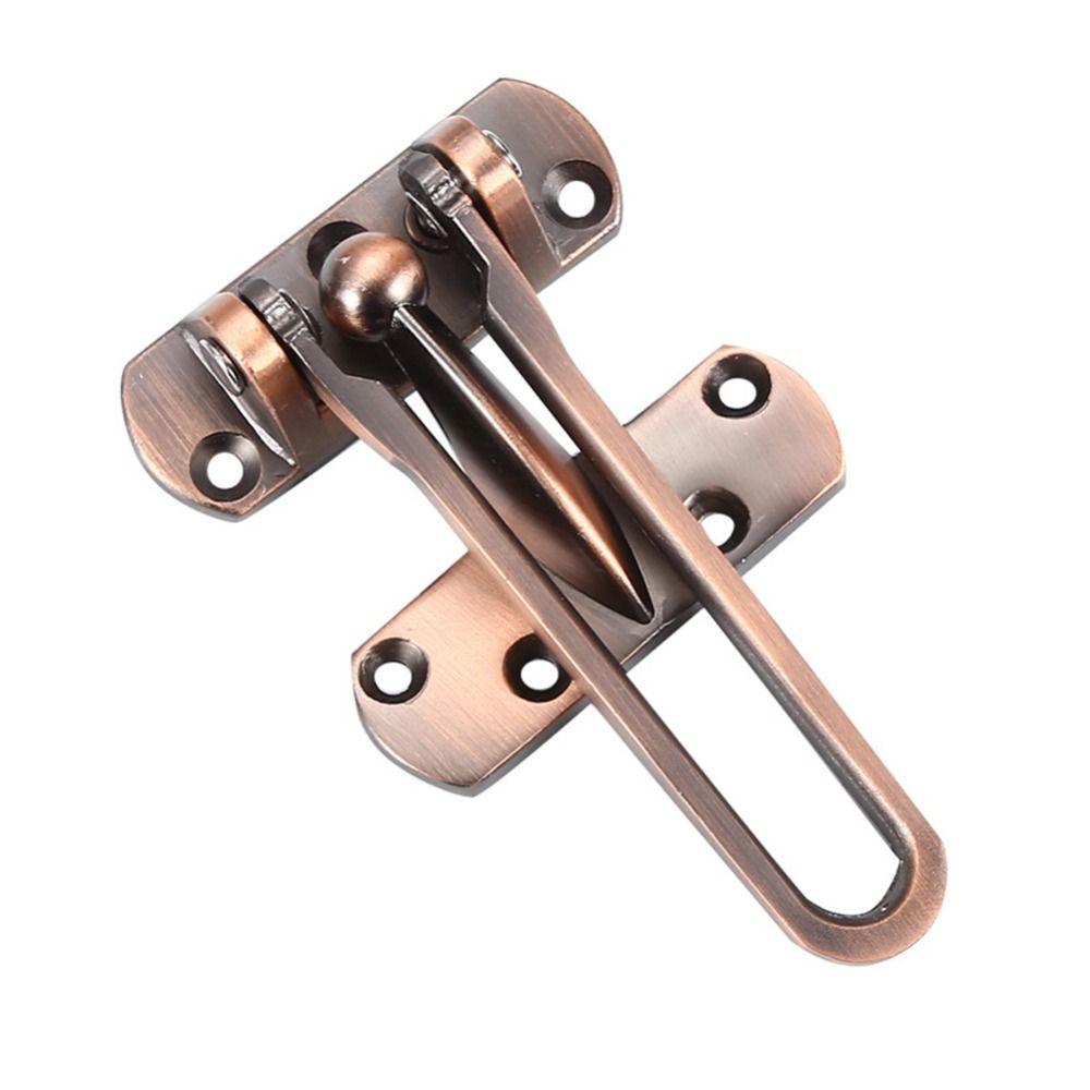 Clasp Lock Door Lock Buckle Catch Door Chain Lock Strong Heavy Duty Door Buckle Hotel
