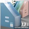 Portable Multi-Layer Accordion Folder: Large Capacity Student File and Test Paper Organizer