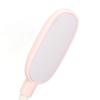 LED Desk Lamp USB Charging Eye   Flexible Color Night Light with Cute Chicken Base