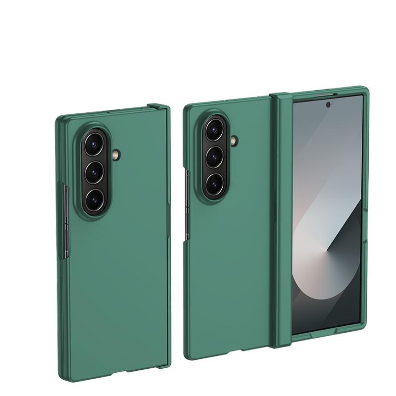 Защитный чехол Skin-Feel Full-Cover для Samsung Z Fold6, Z Fold5, Z Fold4 - защита шарниров и защита от падений
