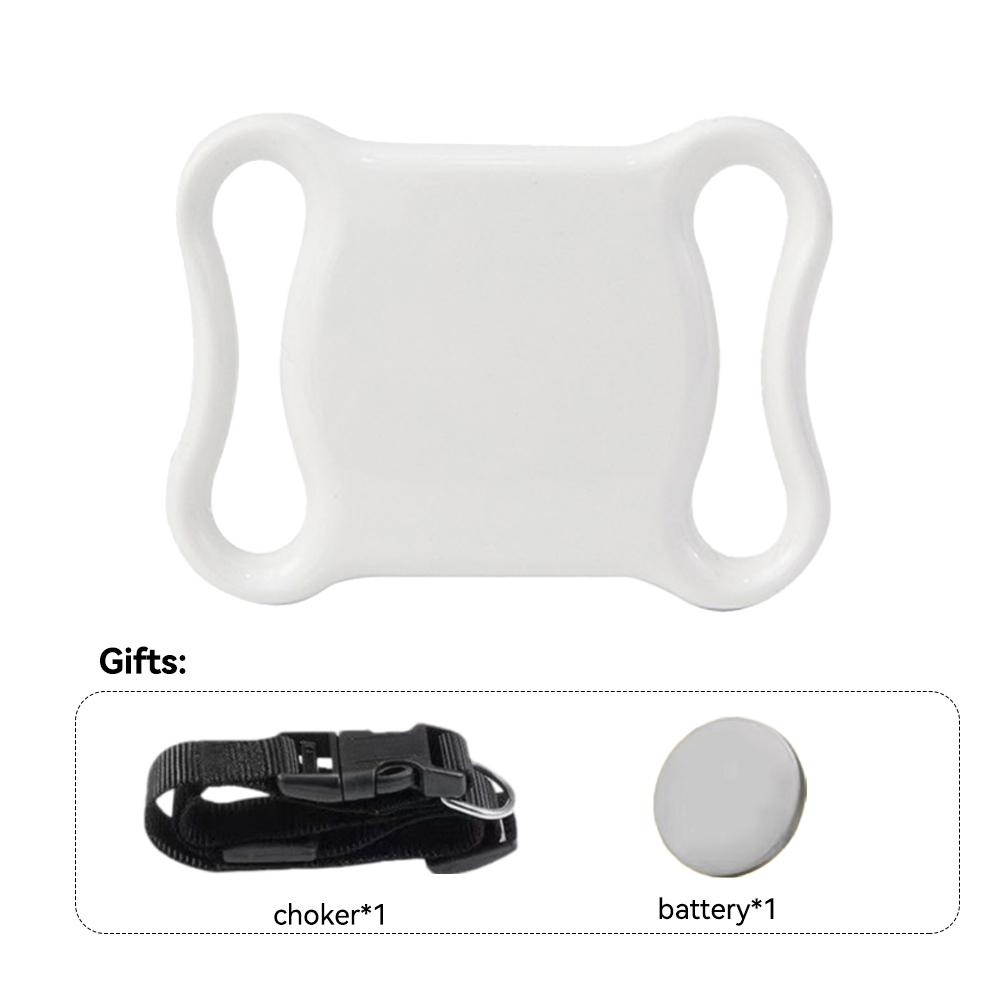 Bluetooth умный локатор для домашних животных, водонепроницаемый анти-потерянный трекер местоположения, ошейник для кошек, собак, трекер позиционирования, водонепроницаемый