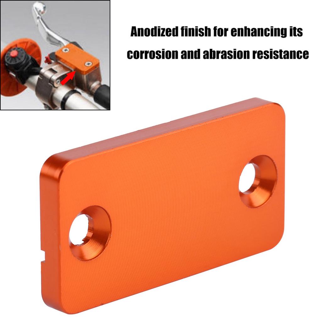 CNC Billet Aluminum Clutch Brake Reservoir Cap Cover for 105 125 144 200 SX XC MXC SXS EXC