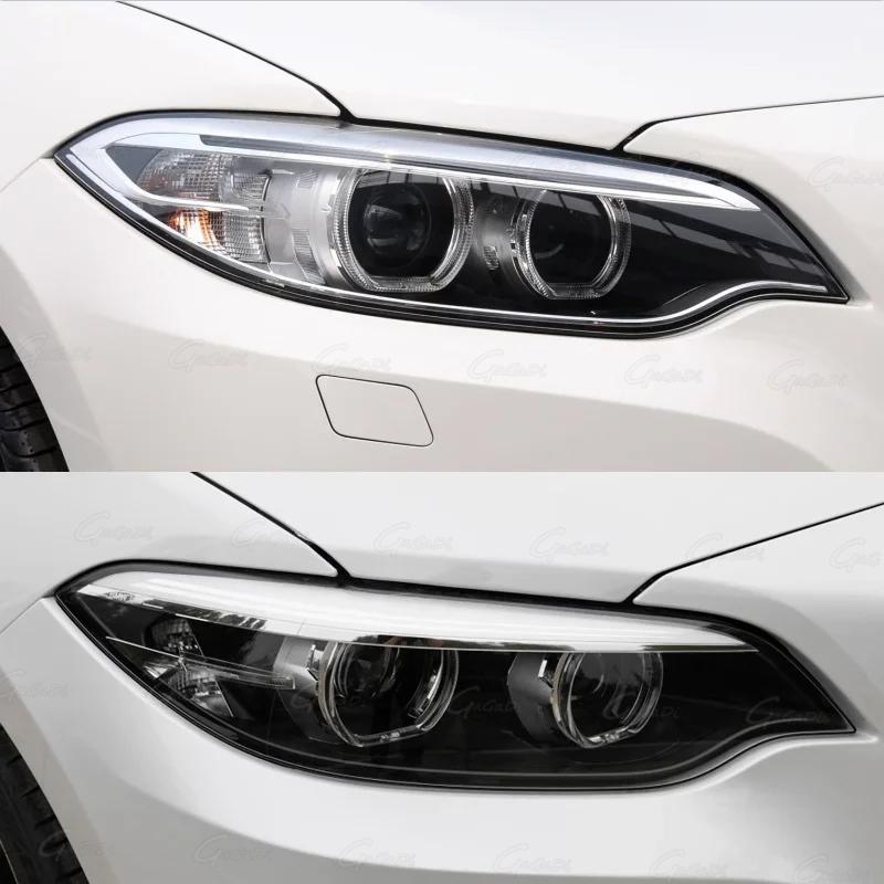 Крышка фары автомобиля, прозрачный абажур, корпус, стекло для BMW 2 серии F22 F23 Coupe 2014-2020