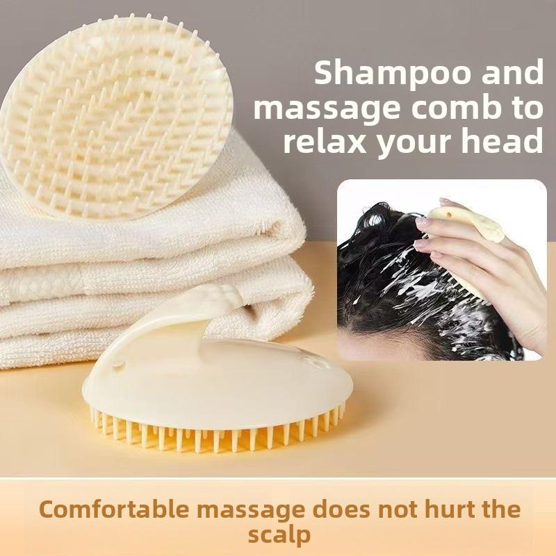 Шампунь Расческа Мокрая и Сухая Массаж Кожи Головы Шампунь Мужчины и Женщины Зудящий Взрослый Мягкие Зубчики Щетка для Шампуня